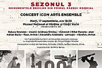 Concert în primă audiție în memoria eroilor din Primul Război Mondial