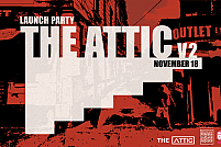 Lansarea The Attic Magazine versiunea 2
