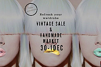 Vintage Sale and Handmade Market