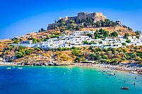 Top 5 atracții turistice în Rhodos, Insula Cavalerilor