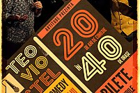 Stand-up comedy cu Teo, Vio si Costel - 20 de ani de comedie în 40 de orase
